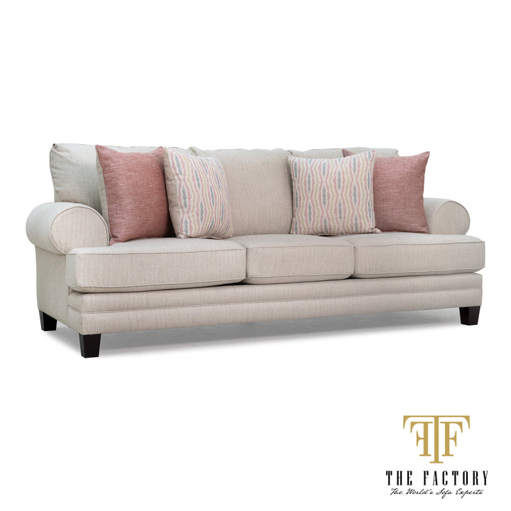 طقم كنب امريكي 2 صوفا + 2 كرسي - American Sofa Set 2 Sofas and 2 Chairs - ذي فاكتوري للاثاث - The Factory Furniture