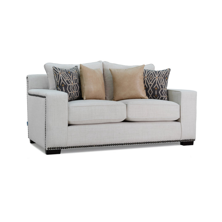 طقم كنب امريكي 2 صوفا + 2 كرسي - American Sofa Set 2 Sofas and 2 Chairs - ذي فاكتوري للاثاث - The Factory Furniture