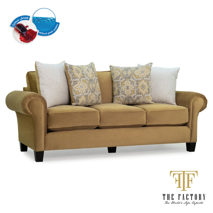 طقم كنب امريكي 2 صوفا + 2 كرسي - American Sofa Set 2 Sofas and 2 Chairs - ذي فاكتوري للاثاث - The Factory Furniture