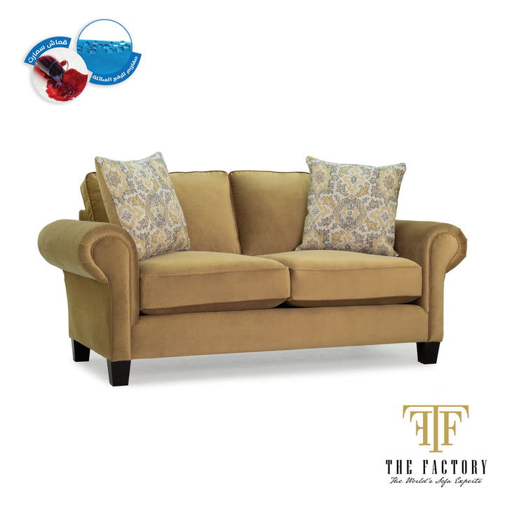 طقم كنب امريكي 2 صوفا + 2 كرسي - American Sofa Set 2 Sofas and 2 Chairs - ذي فاكتوري للاثاث - The Factory Furniture