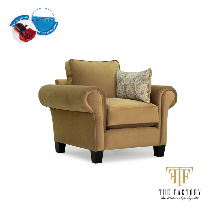 طقم كنب امريكي 2 صوفا + 2 كرسي - American Sofa Set 2 Sofas and 2 Chairs - ذي فاكتوري للاثاث - The Factory Furniture