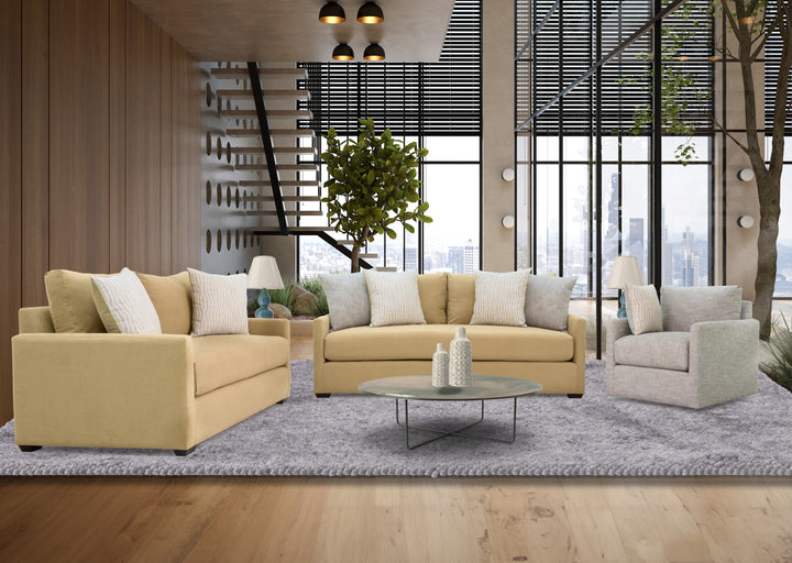 طقم كنب امريكي 2 صوفا + 2 كرسي - American Sofa Set 2 Sofas and 2 Chairs - ذي فاكتوري للاثاث - The Factory Furniture