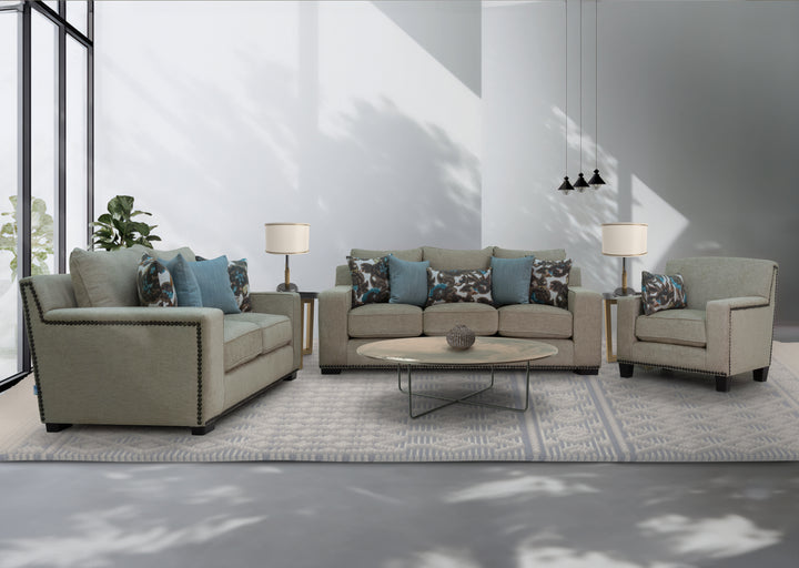 طقم كنب امريكي 2 صوفا + 2 كرسي - American Sofa Set 2 Sofas and 2 Chairs - ذي فاكتوري للاثاث - The Factory Furniture