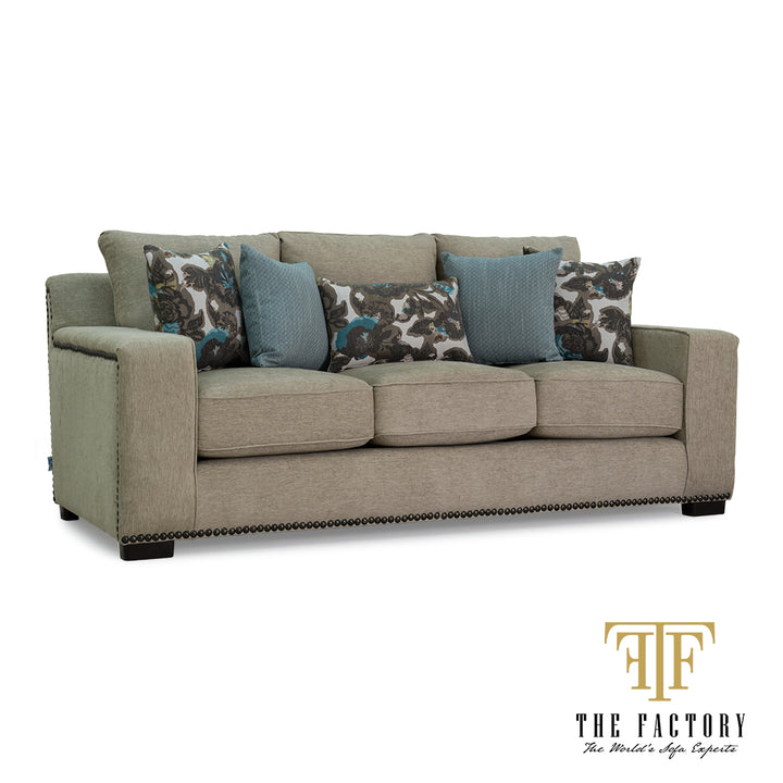 طقم كنب امريكي 2 صوفا + 2 كرسي - American Sofa Set 2 Sofas and 2 Chairs - ذي فاكتوري للاثاث - The Factory Furniture