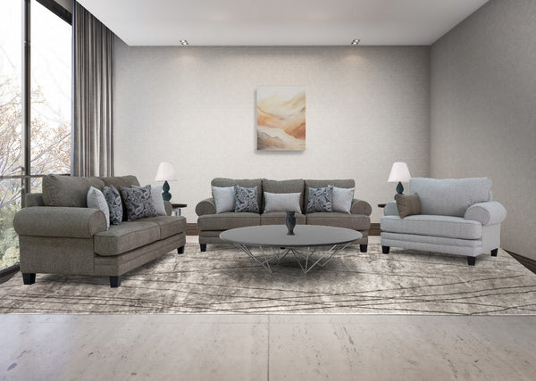 طقم كنب امريكي 2 صوفا + 2 كرسي - American Sofa Set 2 Sofas and 2 Chairs - ذي فاكتوري للاثاث - The Factory Furniture