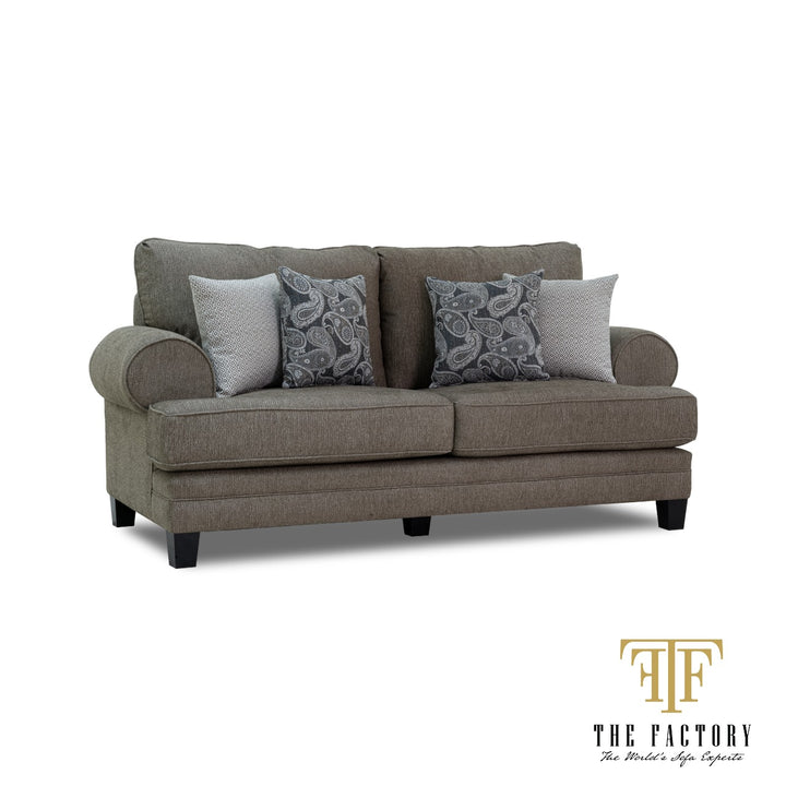 طقم كنب امريكي 2 صوفا + 2 كرسي - American Sofa Set 2 Sofas and 2 Chairs - ذي فاكتوري للاثاث - The Factory Furniture