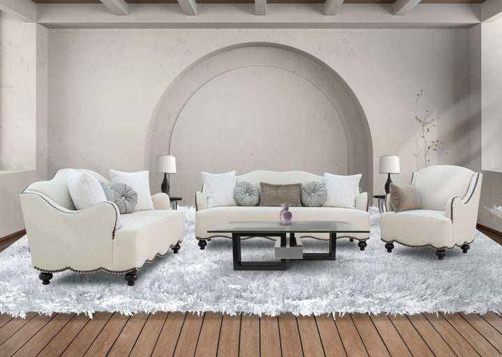 طقم كنب امريكي 2 صوفا + 2 كرسي - American Sofa Set 2 Sofas and 2 Chairs - ذي فاكتوري للاثاث - The Factory Furniture
