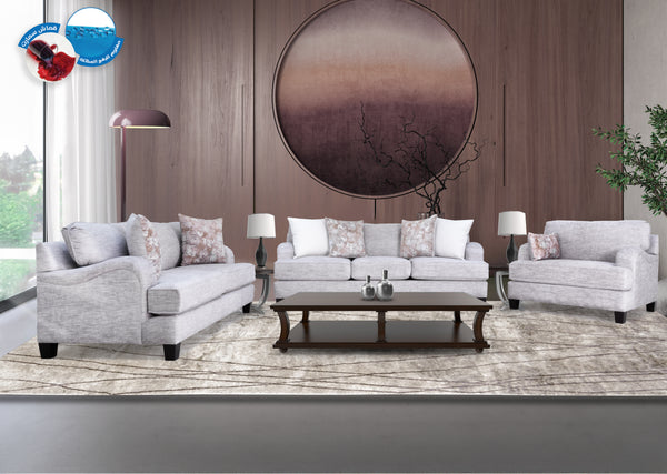 طقم كنب امريكي 2 صوفا + 2 كرسي - American Sofa Set 2 Sofas and 2 Chairs - ذي فاكتوري للاثاث - The Factory Furniture
