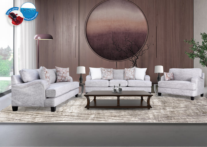 طقم كنب امريكي 2 صوفا + 2 كرسي - American Sofa Set 2 Sofas and 2 Chairs - ذي فاكتوري للاثاث - The Factory Furniture
