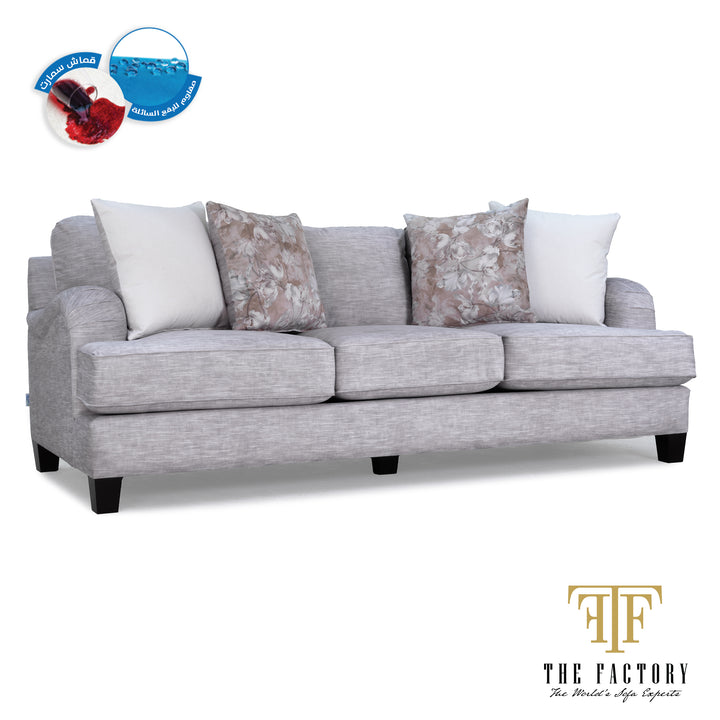 طقم كنب امريكي 2 صوفا + 2 كرسي - American Sofa Set 2 Sofas and 2 Chairs - ذي فاكتوري للاثاث - The Factory Furniture
