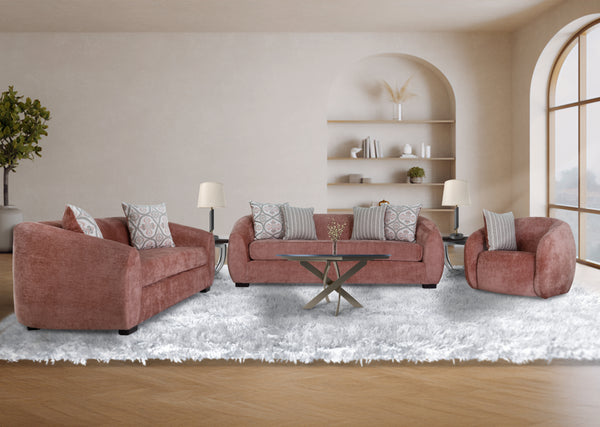 طقم كنب امريكي 2 صوفا + 2 كرسي - American Sofa Set 2 Sofas and 2 Chairs