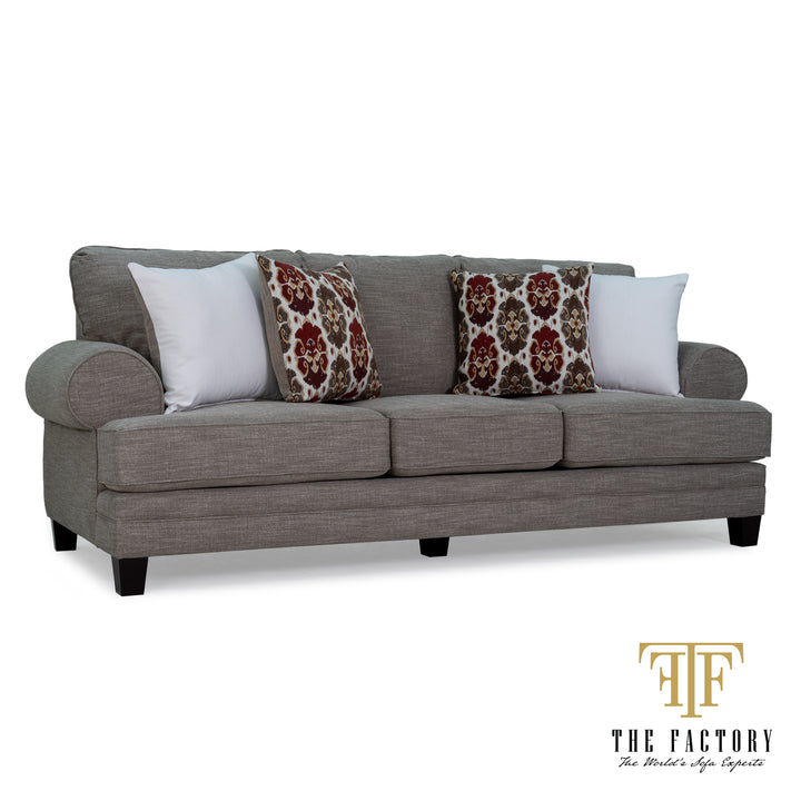 طقم كنب امريكي 2 صوفا + 2 كرسي - American Sofa Set 2 Sofas and 2 Chairs - ذي فاكتوري للاثاث - The Factory Furniture