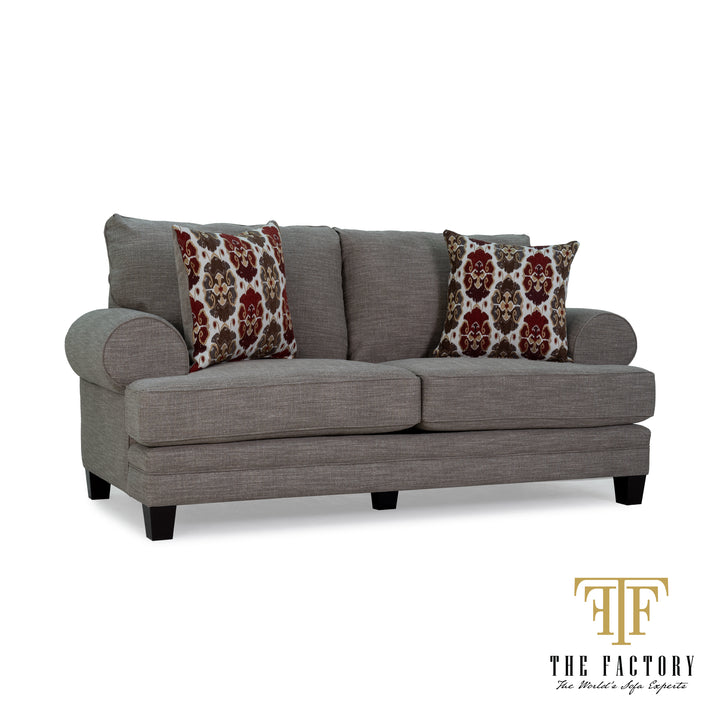 طقم كنب امريكي 2 صوفا + 2 كرسي - American Sofa Set 2 Sofas and 2 Chairs - ذي فاكتوري للاثاث - The Factory Furniture