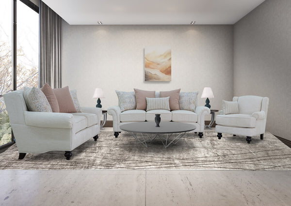 طقم كنب امريكي 2 صوفا + 2 كرسي - American Sofa Set 2 Sofas and 2 Chairs - ذي فاكتوري للاثاث - The Factory Furniture