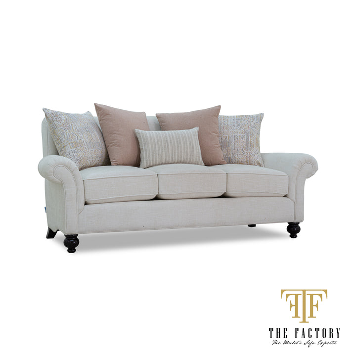 طقم كنب امريكي 2 صوفا + 2 كرسي - American Sofa Set 2 Sofas and 2 Chairs - ذي فاكتوري للاثاث - The Factory Furniture