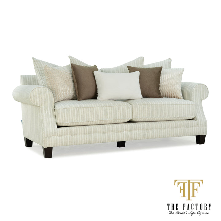 طقم كنب امريكي 2 صوفا + 2 كرسي - American Sofa Set 2 Sofas and 2 Chairs - ذي فاكتوري للاثاث - The Factory Furniture