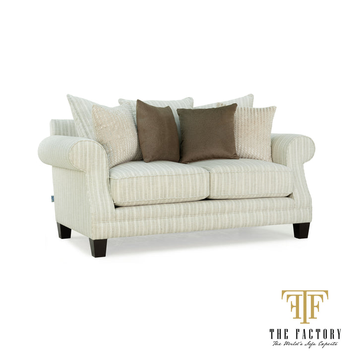 طقم كنب امريكي 2 صوفا + 2 كرسي - American Sofa Set 2 Sofas and 2 Chairs - ذي فاكتوري للاثاث - The Factory Furniture