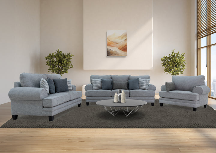 طقم كنب امريكي 2 صوفا + 2 كرسي - American Sofa Set 2 Sofas and 2 Chairs - ذي فاكتوري للاثاث - The Factory Furniture