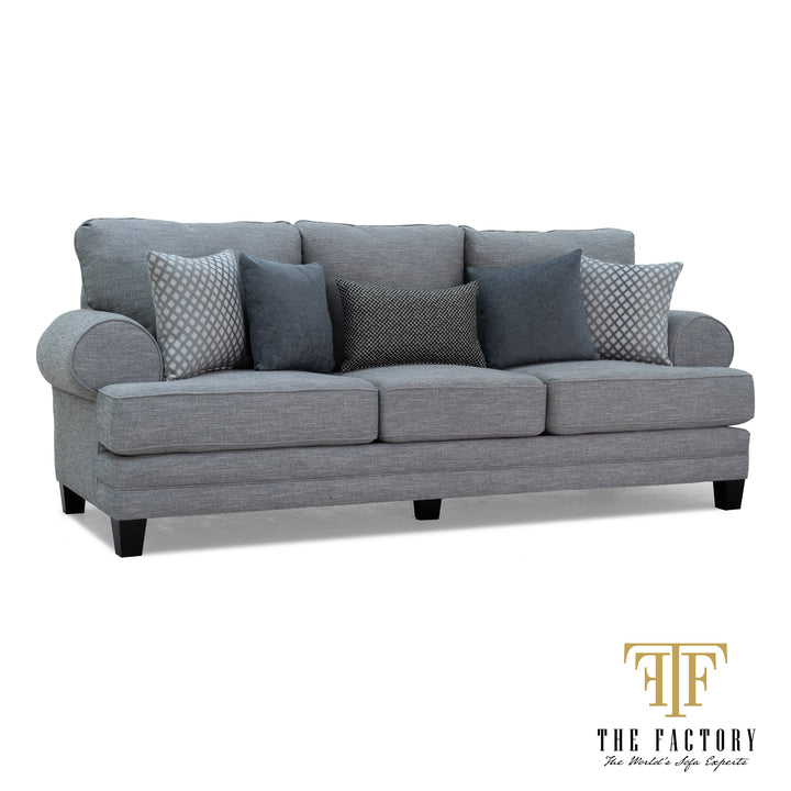 طقم كنب امريكي 2 صوفا + 2 كرسي - American Sofa Set 2 Sofas and 2 Chairs - ذي فاكتوري للاثاث - The Factory Furniture