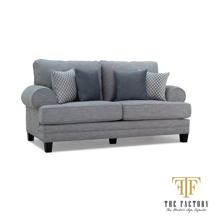 طقم كنب امريكي 2 صوفا + 2 كرسي - American Sofa Set 2 Sofas and 2 Chairs - ذي فاكتوري للاثاث - The Factory Furniture