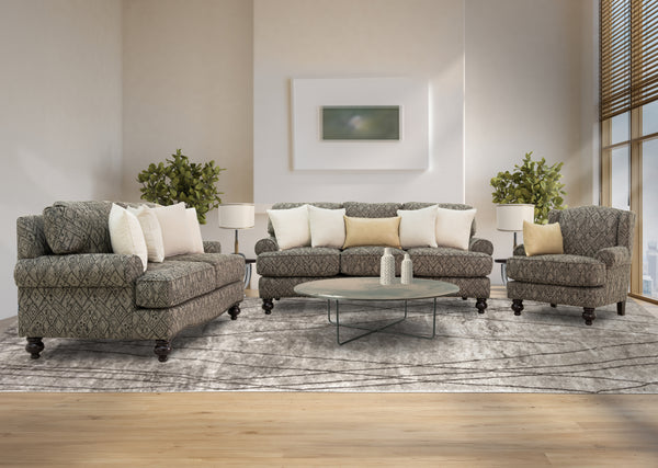 طقم كنب امريكي 2 صوفا + 2 كرسي - American Sofa Set 2 Sofas and 2 Chairs - ذي فاكتوري للاثاث - The Factory Furniture