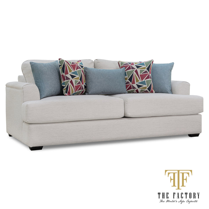 طقم كنب امريكي 2 صوفا + 2 كرسي - American Sofa Set 2 Sofas and 2 Chairs - ذي فاكتوري للاثاث - The Factory Furniture