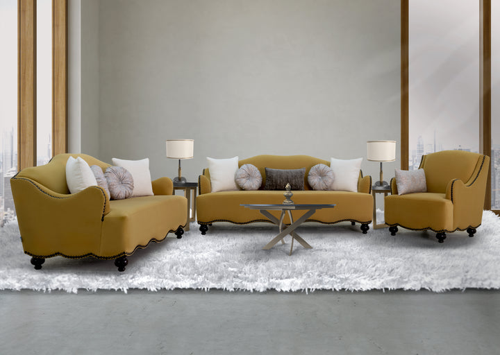 طقم كنب امريكي 2 صوفا + 2 كرسي - American Sofa Set 2 Sofas and 2 Chairs - ذي فاكتوري للاثاث - The Factory Furniture