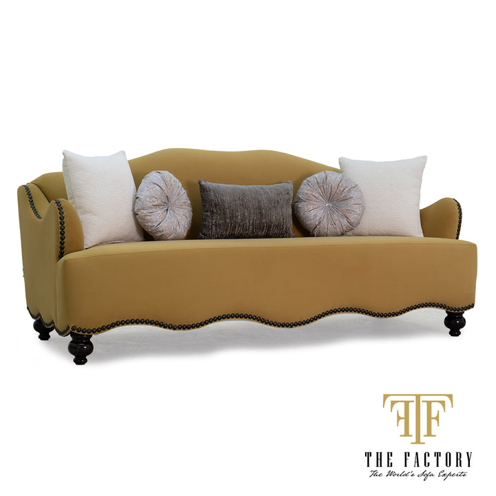 طقم كنب امريكي 2 صوفا + 2 كرسي - American Sofa Set 2 Sofas and 2 Chairs - ذي فاكتوري للاثاث - The Factory Furniture