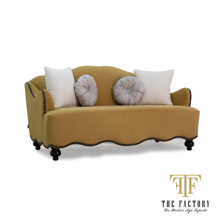 طقم كنب امريكي 2 صوفا + 2 كرسي - American Sofa Set 2 Sofas and 2 Chairs - ذي فاكتوري للاثاث - The Factory Furniture