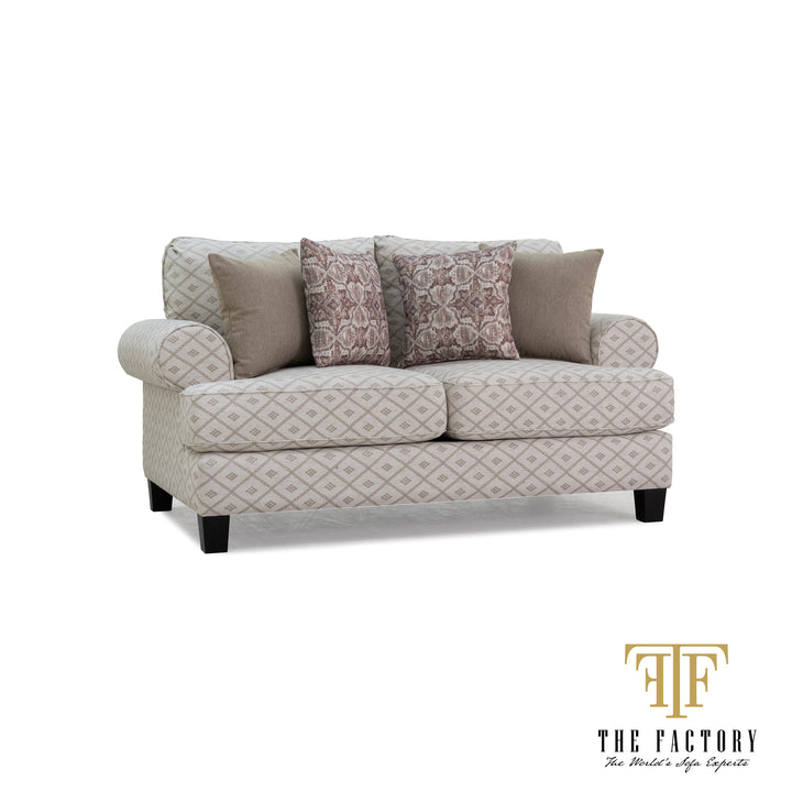 طقم كنب امريكي 2 صوفا + 2 كرسي - American Sofa Set 2 Sofas and 2 Chairs - ذي فاكتوري للاثاث - The Factory Furniture