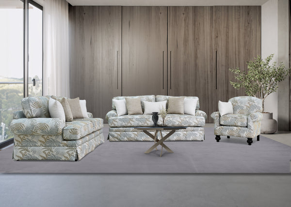 طقم كنب امريكي 2 صوفا + 2 كرسي - American Sofa Set 2 Sofas and 2 Chairs - ذي فاكتوري للاثاث - The Factory Furniture