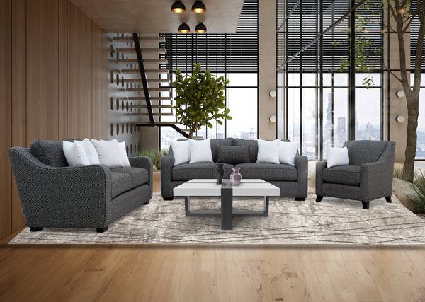 طقم كنب امريكي 2 صوفا + 2 كرسي - American Sofa Set 2 Sofas and 2 Chairs - ذي فاكتوري للاثاث - The Factory Furniture