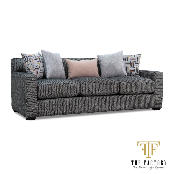 طقم كنب امريكي 2 صوفا + 2 كرسي - American Sofa Set 2 Sofas and 2 Chairs - ذي فاكتوري للاثاث - The Factory Furniture