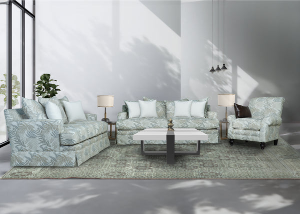 طقم كنب امريكي 2 صوفا + 2 كرسي - American Sofa Set 2 Sofas and 2 Chairs - ذي فاكتوري للاثاث - The Factory Furniture
