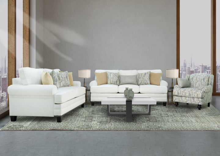 طقم كنب امريكي 2 صوفا + 2 كرسي - American Sofa Set 2 Sofas and 2 Chairs - ذي فاكتوري للاثاث - The Factory Furniture
