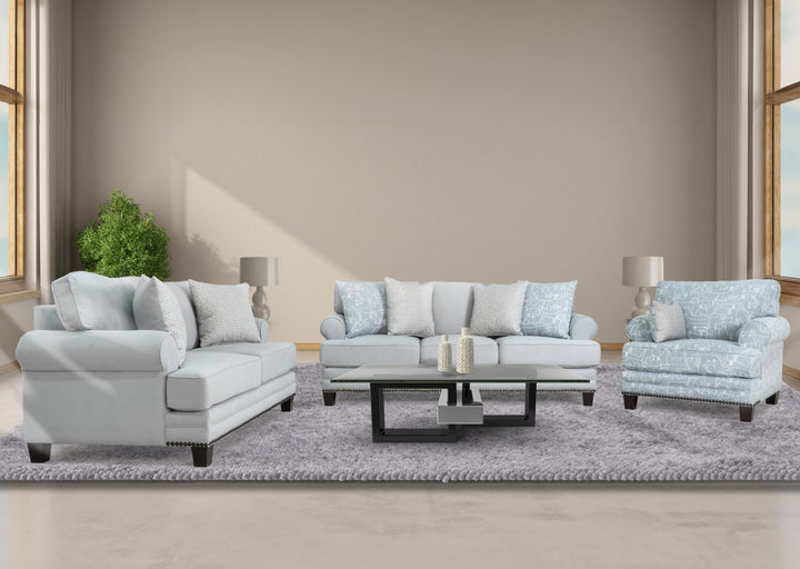 طقم كنب امريكي 2 صوفا + 2 كرسي - American Sofa Set 2 Sofas and 2 Chairs - ذي فاكتوري للاثاث - The Factory Furniture