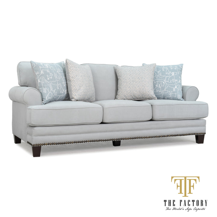 طقم كنب امريكي 2 صوفا + 2 كرسي - American Sofa Set 2 Sofas and 2 Chairs - ذي فاكتوري للاثاث - The Factory Furniture