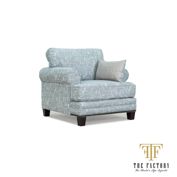 طقم كنب امريكي 2 صوفا + 2 كرسي - American Sofa Set 2 Sofas and 2 Chairs - ذي فاكتوري للاثاث - The Factory Furniture