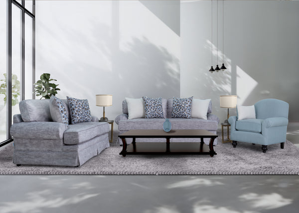 طقم كنب امريكي 2 صوفا + 2 كرسي - American Sofa Set 2 Sofas and 2 Chairs - ذي فاكتوري للاثاث - The Factory Furniture