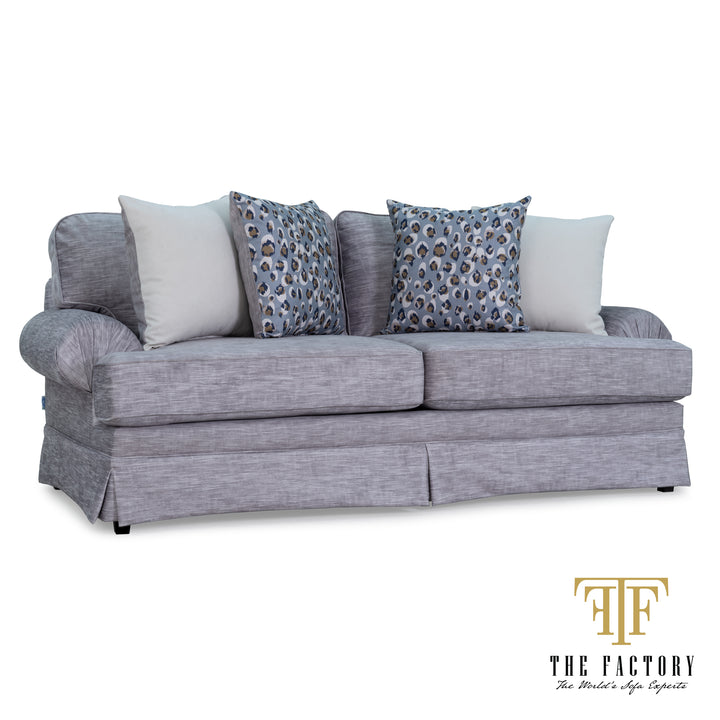 طقم كنب امريكي 2 صوفا + 2 كرسي - American Sofa Set 2 Sofas and 2 Chairs - ذي فاكتوري للاثاث - The Factory Furniture