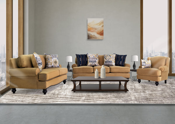 طقم كنب امريكي 2 صوفا + 2 كرسي - American Sofa Set 2 Sofas and 2 Chairs