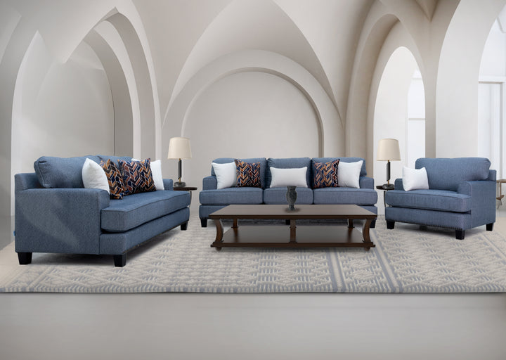 طقم كنب امريكي 2 صوفا + 2 كرسي - American Sofa Set 2 Sofas and 2 Chairs - ذي فاكتوري للاثاث - The Factory Furniture