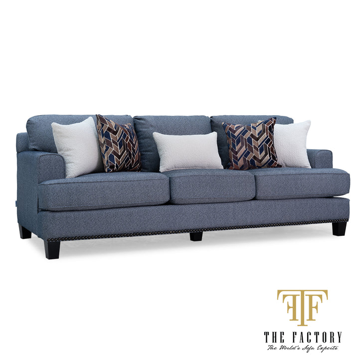 طقم كنب امريكي 2 صوفا + 2 كرسي - American Sofa Set 2 Sofas and 2 Chairs - ذي فاكتوري للاثاث - The Factory Furniture