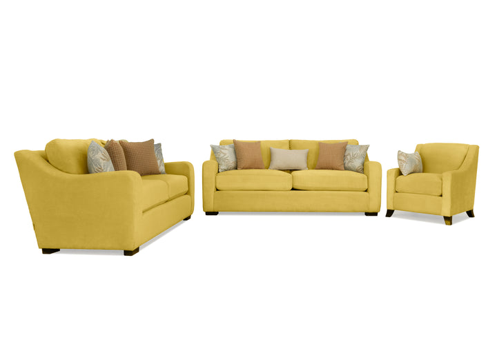 طقم كنب امريكي 2 صوفا + 2 كرسي - American Sofa Set 2 Sofas and 2 Chairs