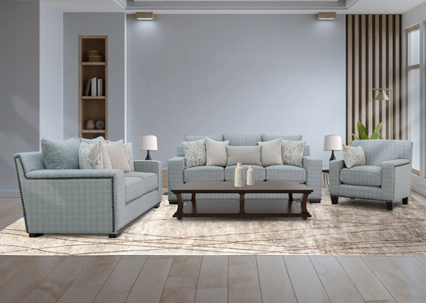 طقم كنب امريكي 2 صوفا + 2 كرسي - American Sofa Set 2 Sofas and 2 Chairs - ذي فاكتوري للاثاث - The Factory Furniture
