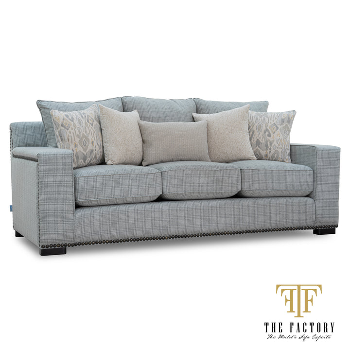 طقم كنب امريكي 2 صوفا + 2 كرسي - American Sofa Set 2 Sofas and 2 Chairs - ذي فاكتوري للاثاث - The Factory Furniture
