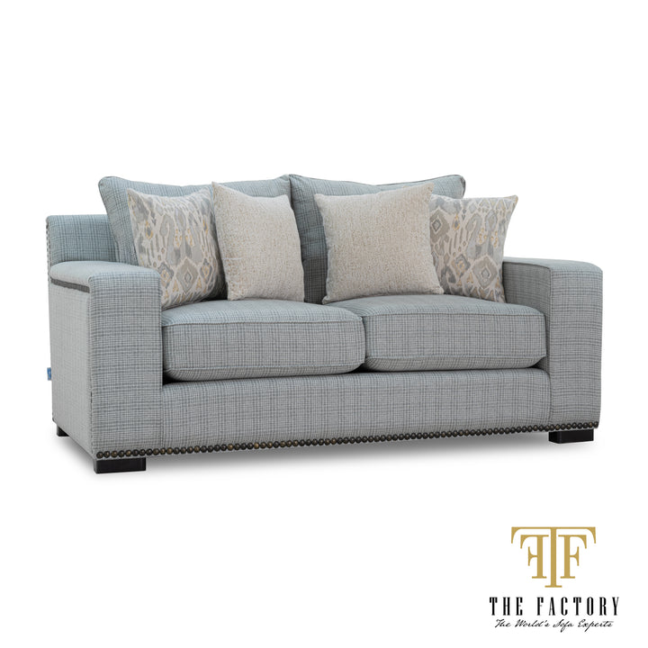 طقم كنب امريكي 2 صوفا + 2 كرسي - American Sofa Set 2 Sofas and 2 Chairs - ذي فاكتوري للاثاث - The Factory Furniture
