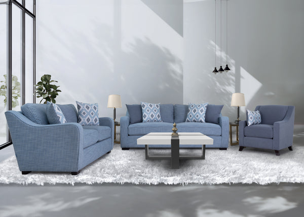 طقم كنب امريكي 2 صوفا + 2 كرسي - American Sofa Set 2 Sofas and 2 Chairs - ذي فاكتوري للاثاث - The Factory Furniture