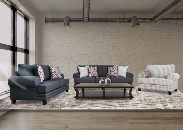 طقم كنب امريكي 2 صوفا + 2 كرسي - American Sofa Set 2 Sofas and 2 Chairs - ذي فاكتوري للاثاث - The Factory Furniture