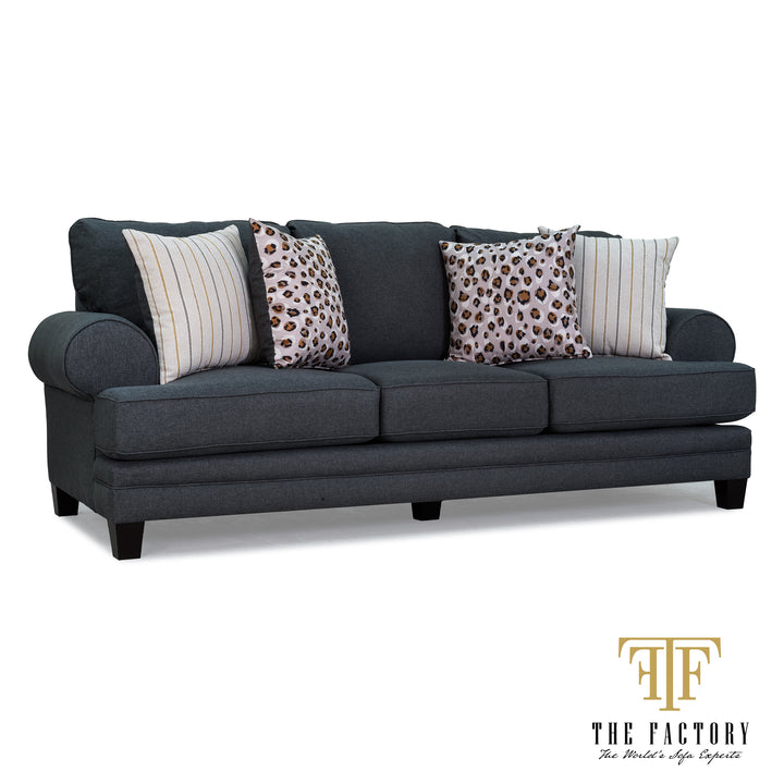 طقم كنب امريكي 2 صوفا + 2 كرسي - American Sofa Set 2 Sofas and 2 Chairs - ذي فاكتوري للاثاث - The Factory Furniture